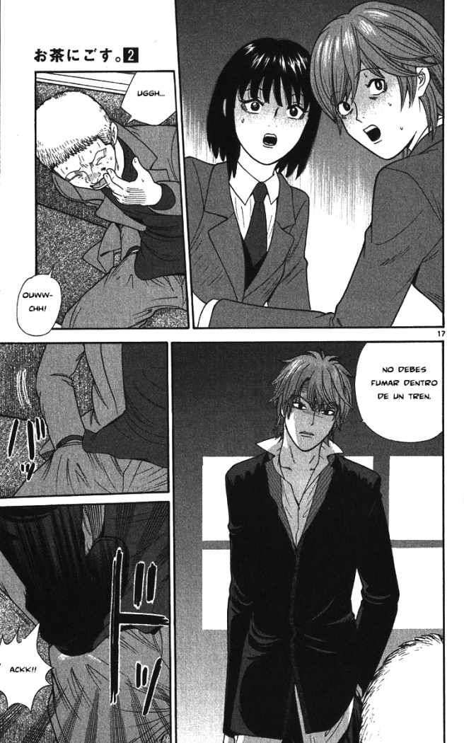 Read Ocha Nigosu (es) Manga Online