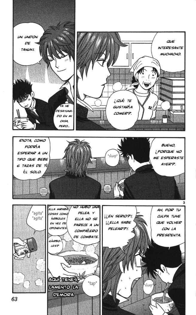 Read Ocha Nigosu (es) Manga Online