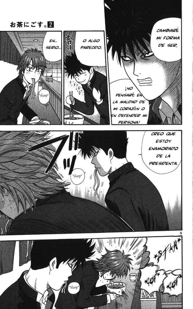 Read Ocha Nigosu (es) Manga Online