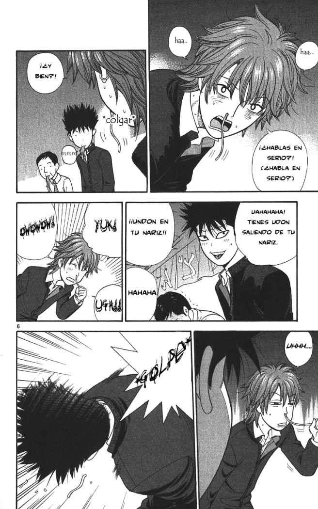 Read Ocha Nigosu (es) Manga Online