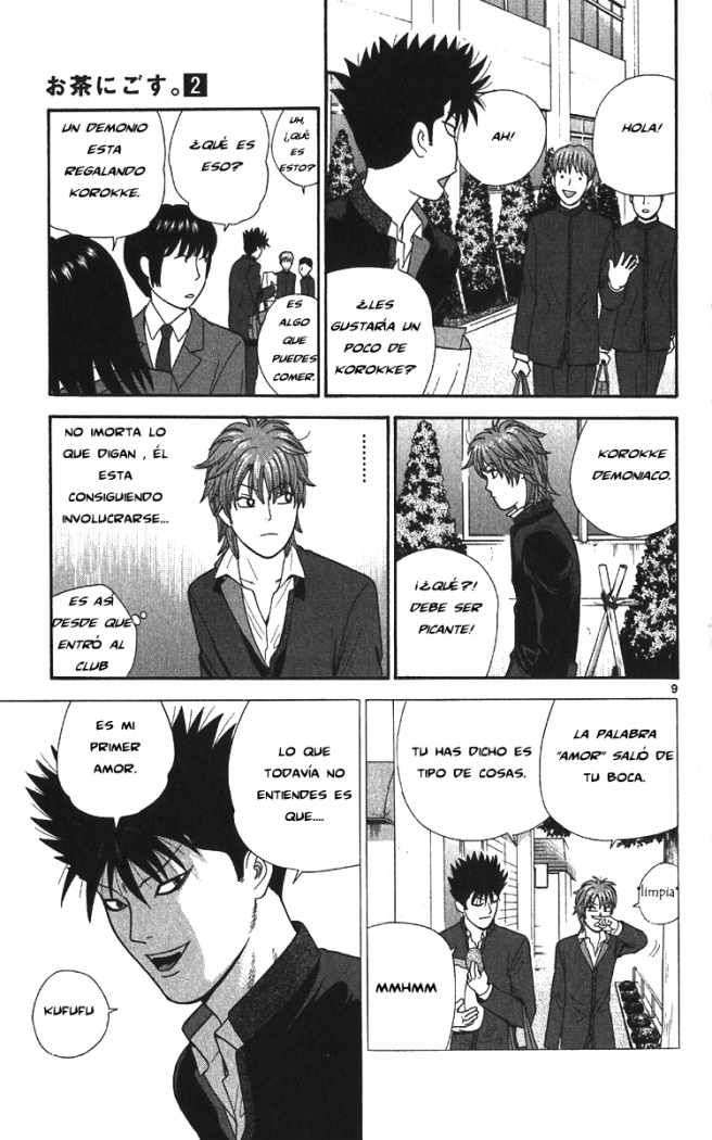 Read Ocha Nigosu (es) Manga Online