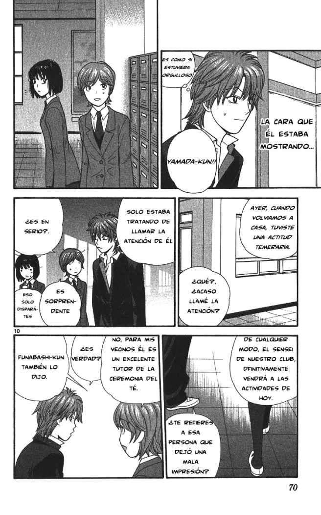 Read Ocha Nigosu (es) Manga Online