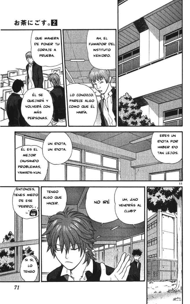 Read Ocha Nigosu (es) Manga Online