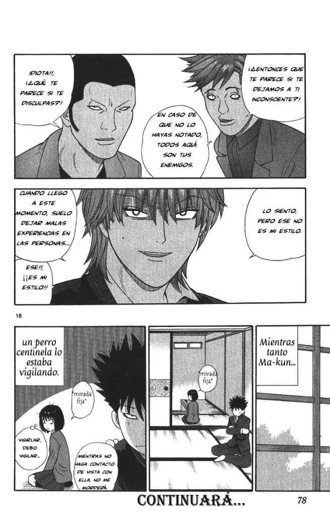 Read Ocha Nigosu (es) Manga Online