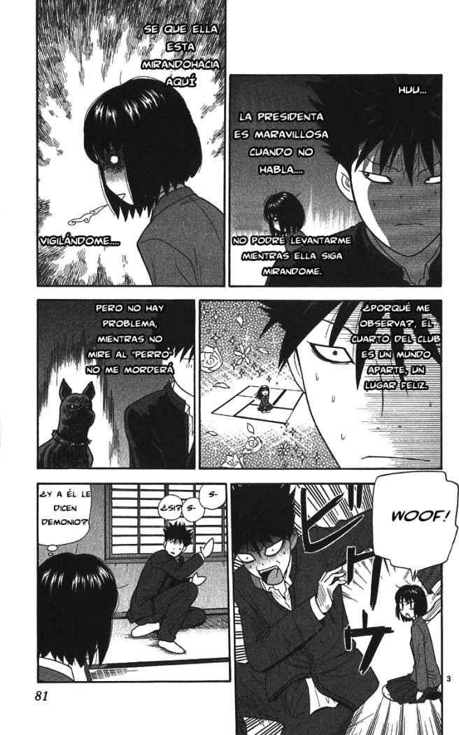 Read Ocha Nigosu (es) Manga Online