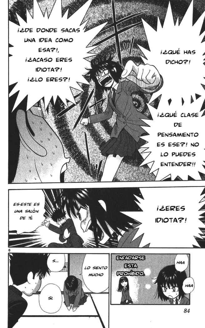 Read Ocha Nigosu (es) Manga Online