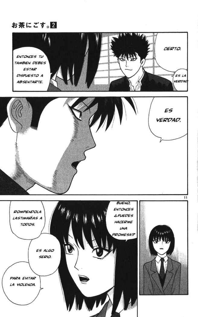 Read Ocha Nigosu (es) Manga Online