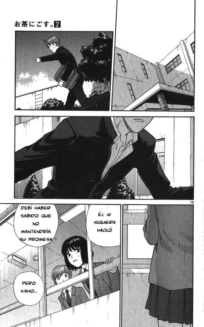 Read Ocha Nigosu (es) Manga Online