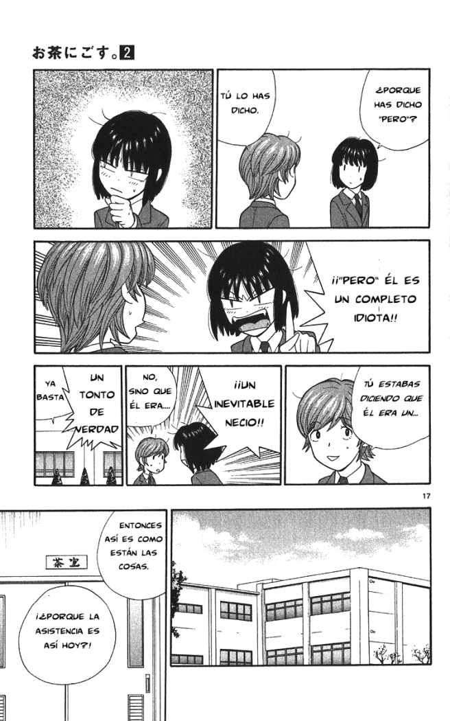 Read Ocha Nigosu (es) Manga Online