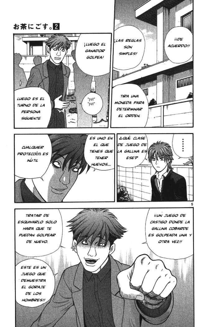 Read Ocha Nigosu (es) Manga Online