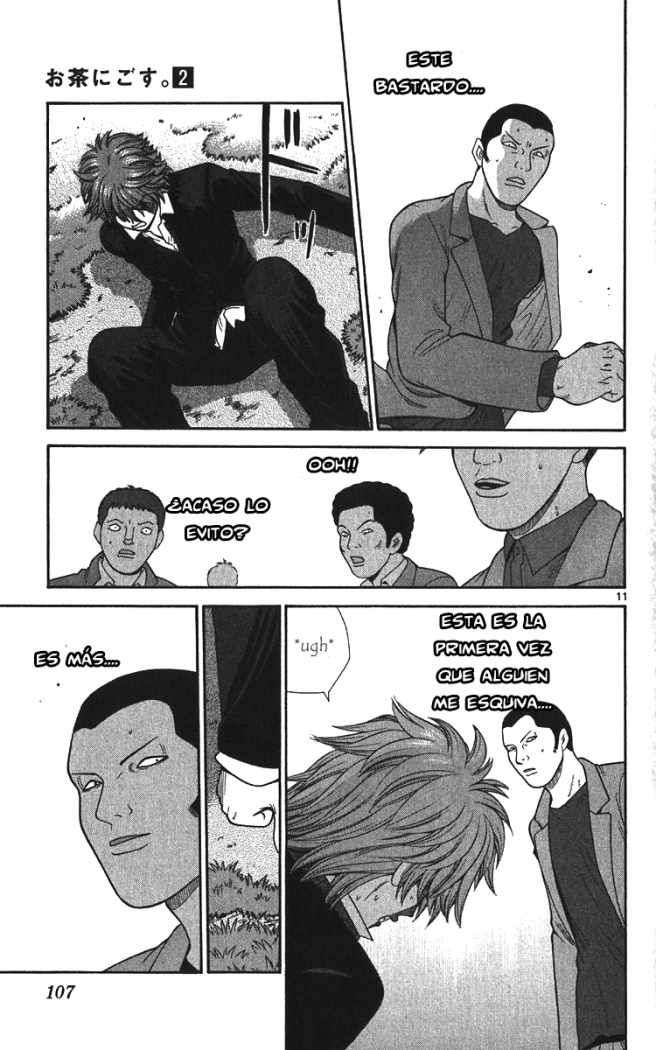 Read Ocha Nigosu (es) Manga Online