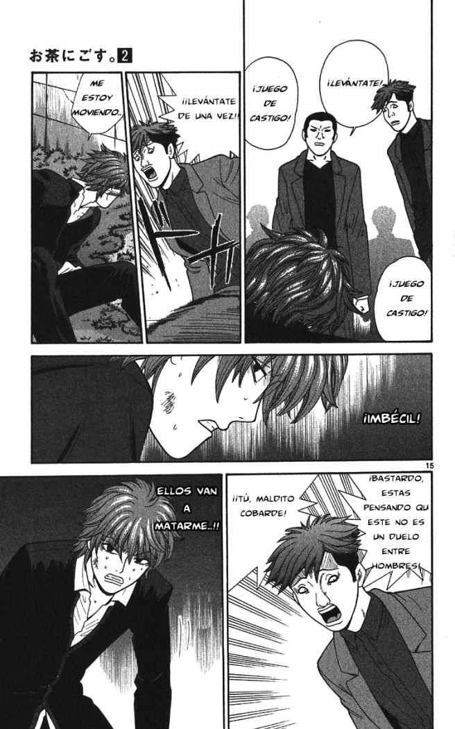 Read Ocha Nigosu (es) Manga Online