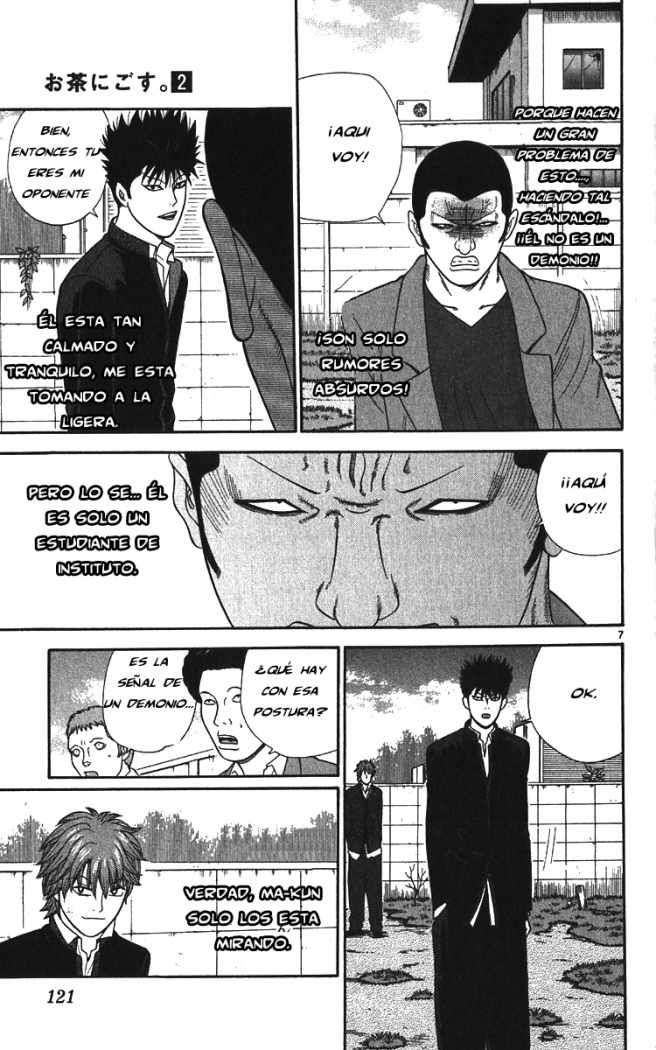 Read Ocha Nigosu (es) Manga Online