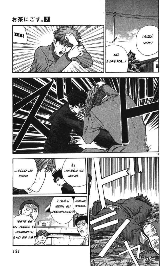 Read Ocha Nigosu (es) Manga Online