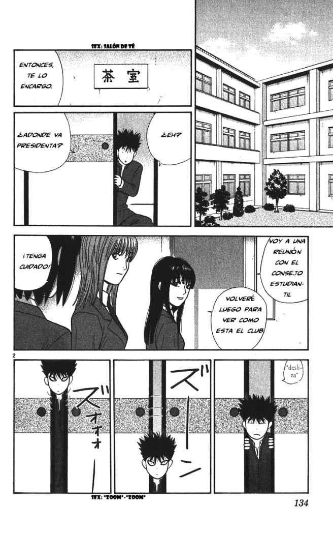 Read Ocha Nigosu (es) Manga Online