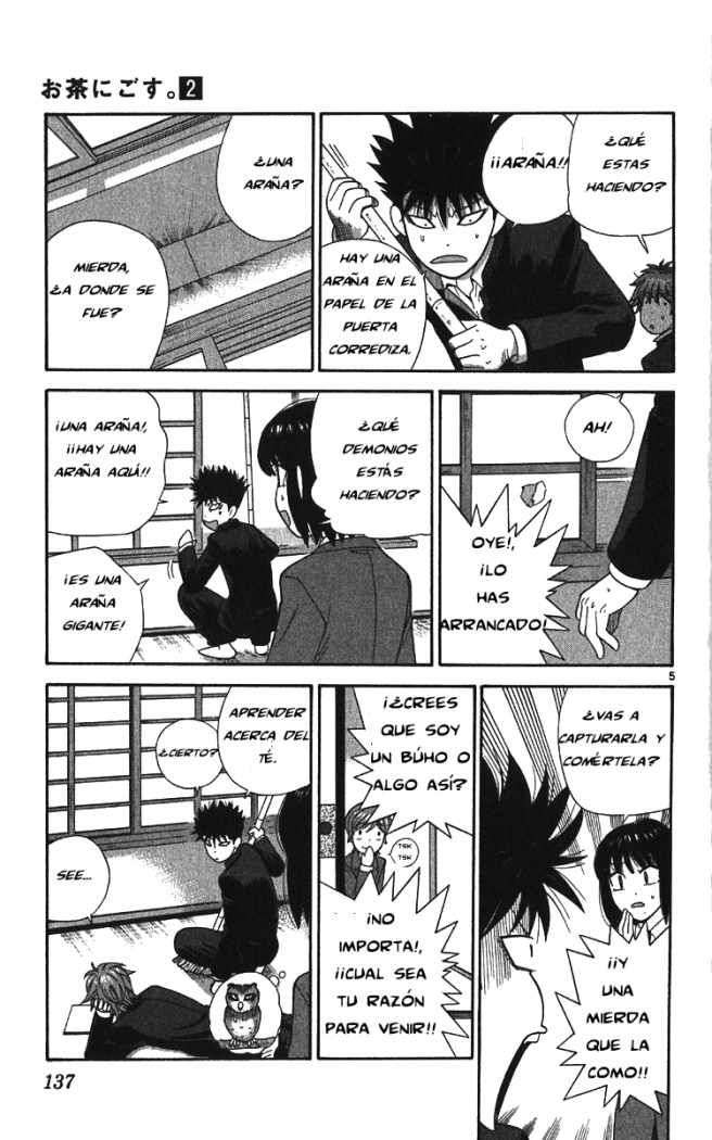 Read Ocha Nigosu (es) Manga Online