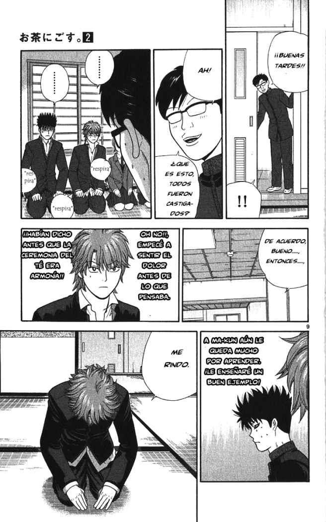 Read Ocha Nigosu (es) Manga Online