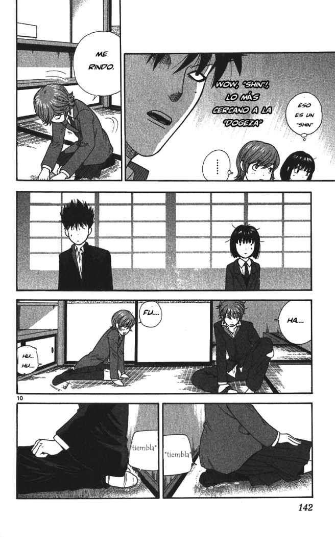 Read Ocha Nigosu (es) Manga Online