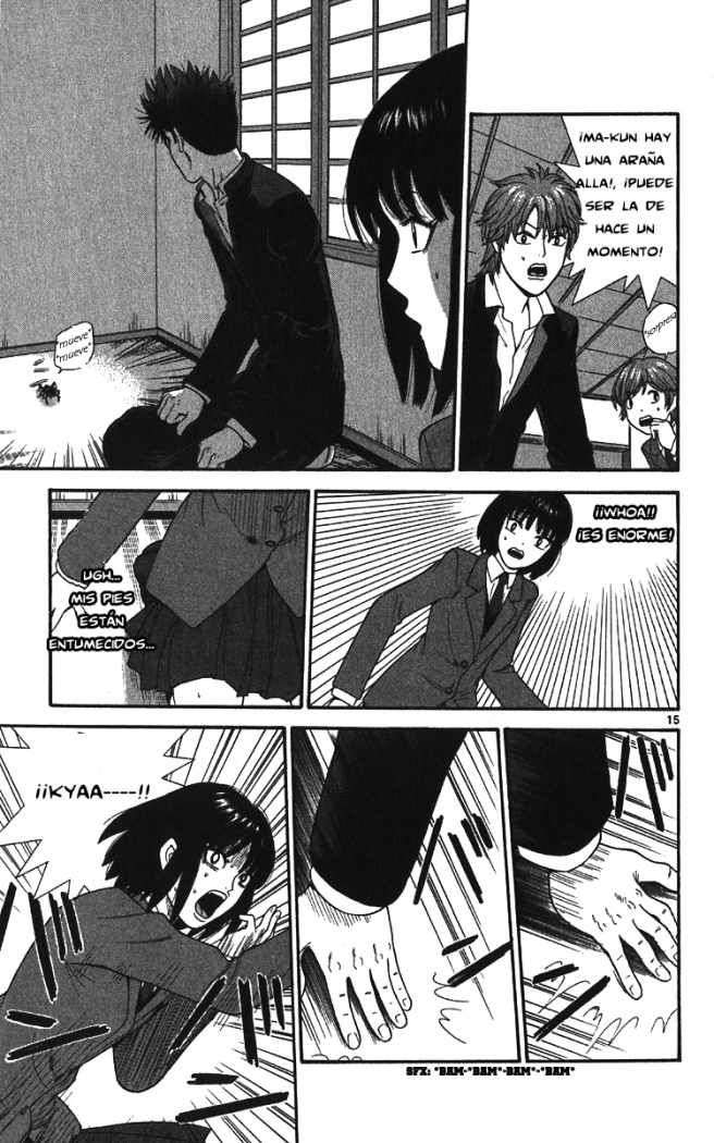 Read Ocha Nigosu (es) Manga Online