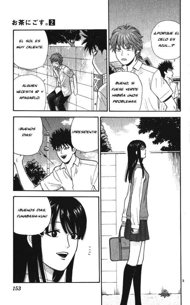 Read Ocha Nigosu (es) Manga Online