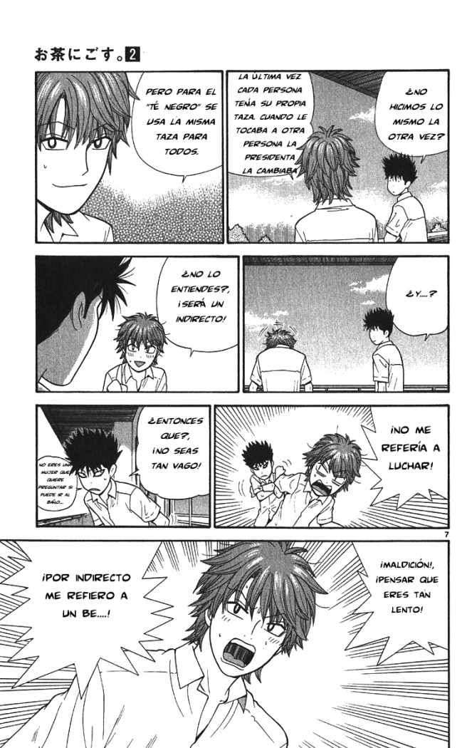 Read Ocha Nigosu (es) Manga Online