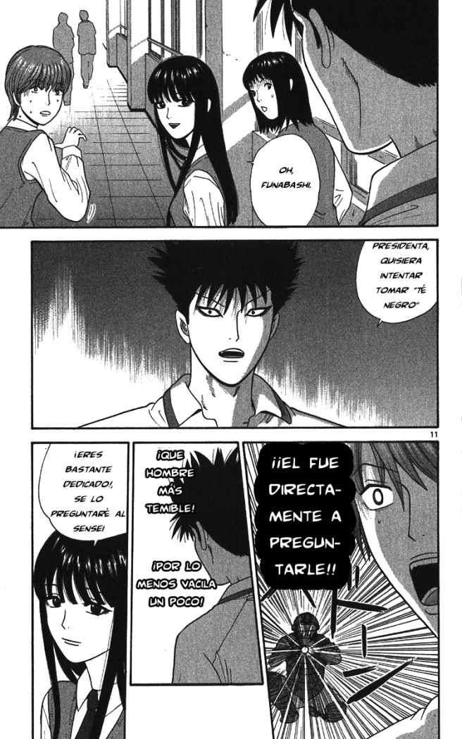Read Ocha Nigosu (es) Manga Online