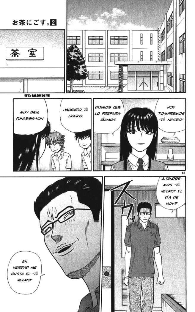 Read Ocha Nigosu (es) Manga Online