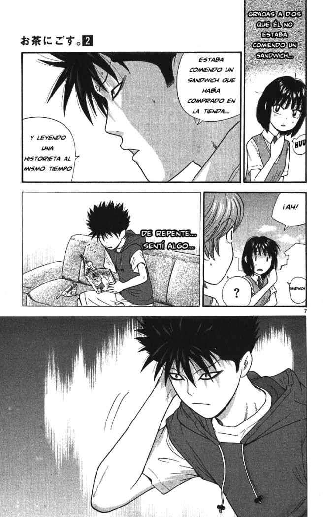 Read Ocha Nigosu (es) Manga Online