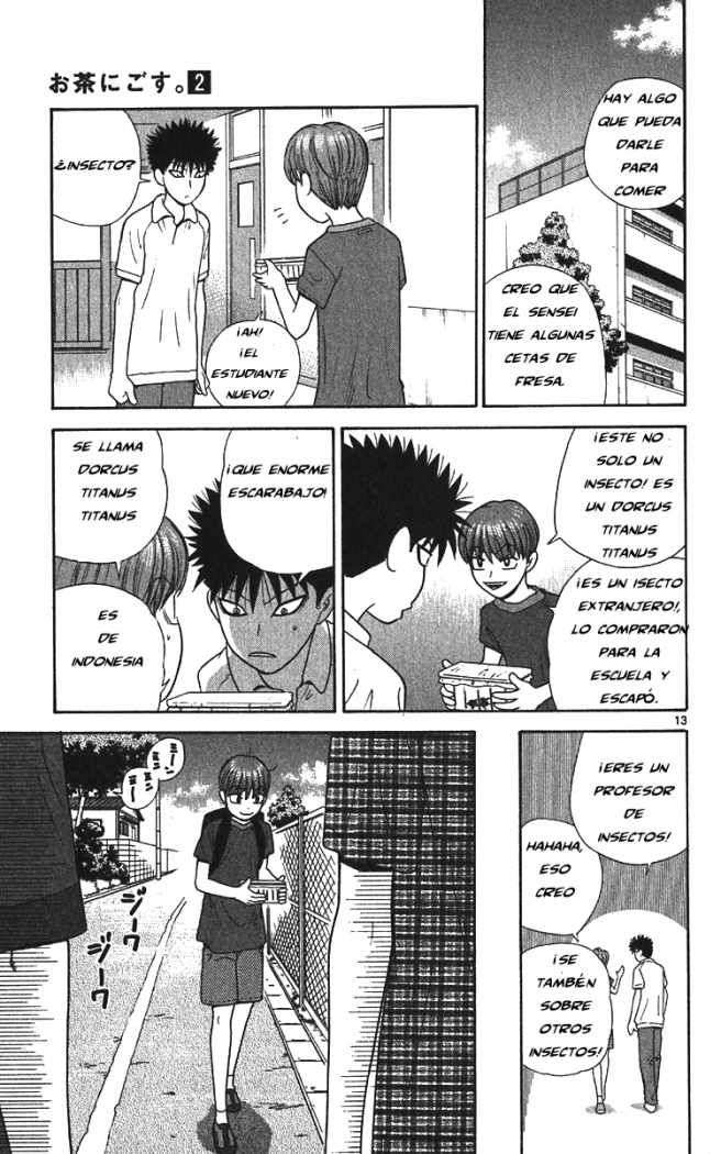 Read Ocha Nigosu (es) Manga Online