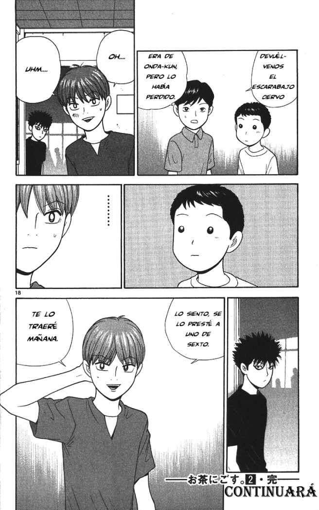 Read Ocha Nigosu (es) Manga Online