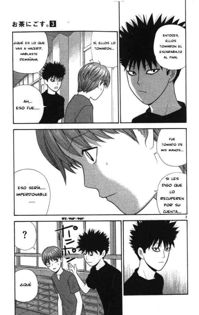 Read Ocha Nigosu (es) Manga Online