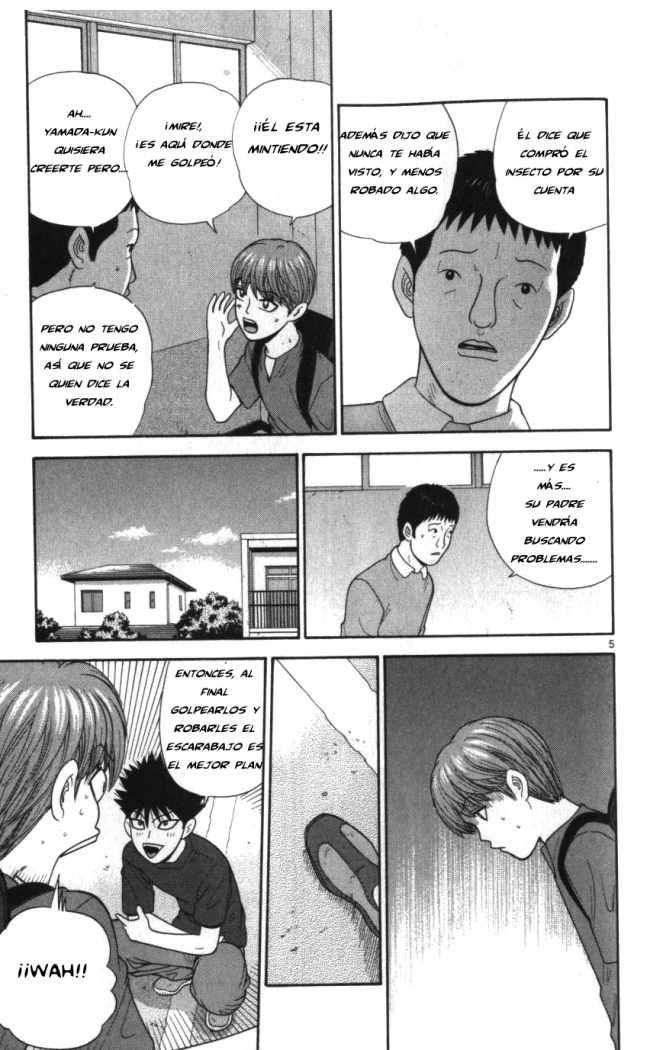 Read Ocha Nigosu (es) Manga Online