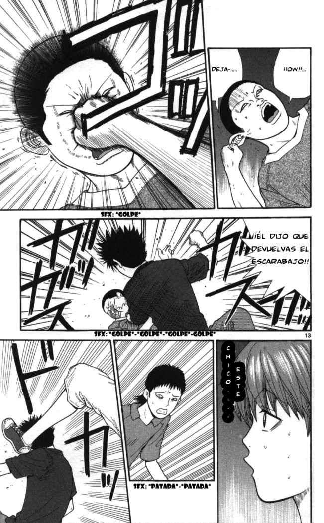 Read Ocha Nigosu (es) Manga Online