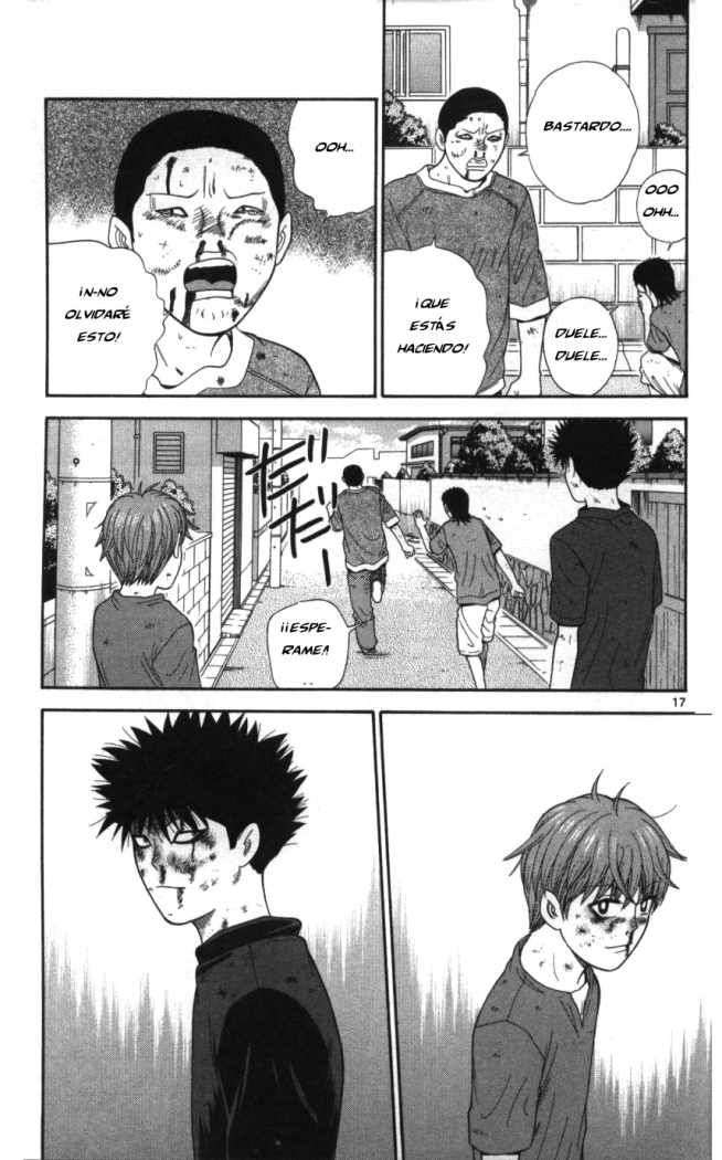 Read Ocha Nigosu (es) Manga Online