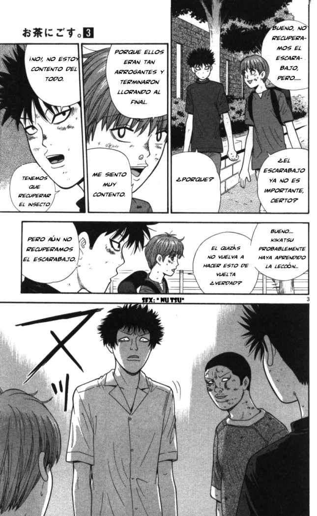 Read Ocha Nigosu (es) Manga Online