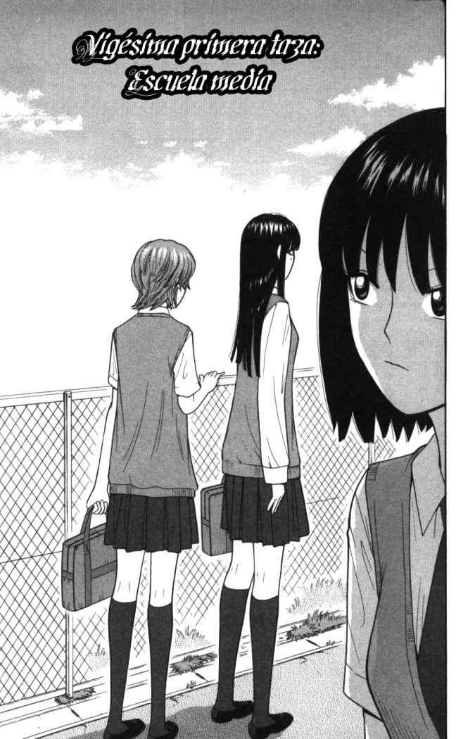 Read Ocha Nigosu (es) Manga Online