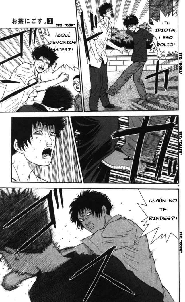 Read Ocha Nigosu (es) Manga Online