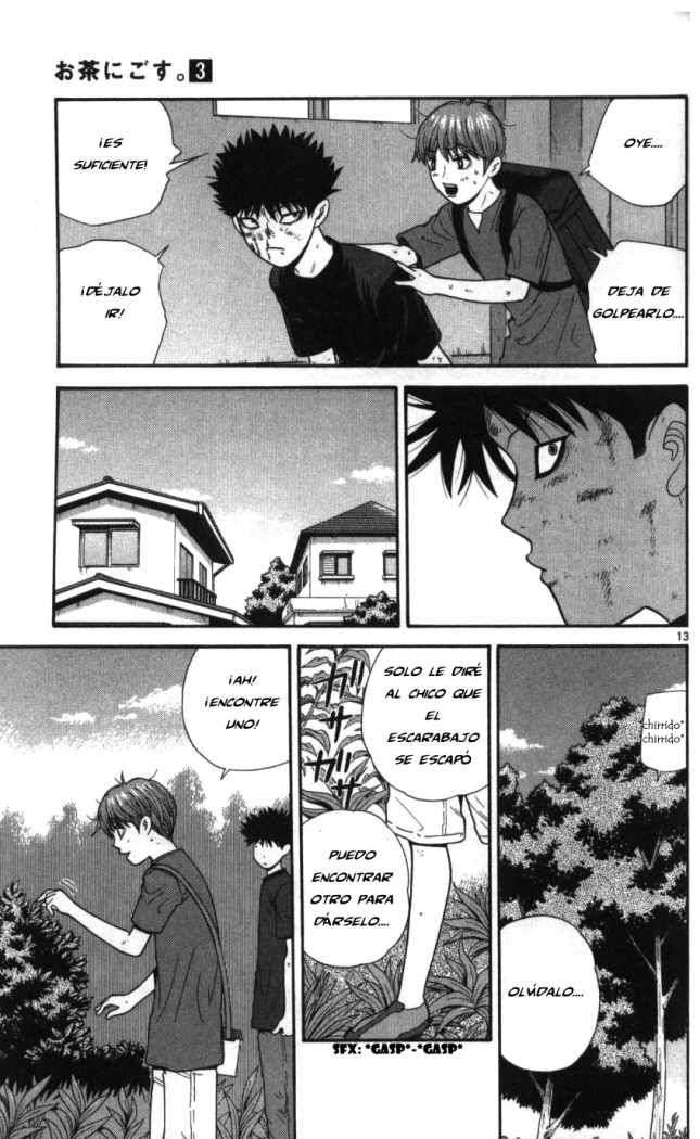 Read Ocha Nigosu (es) Manga Online