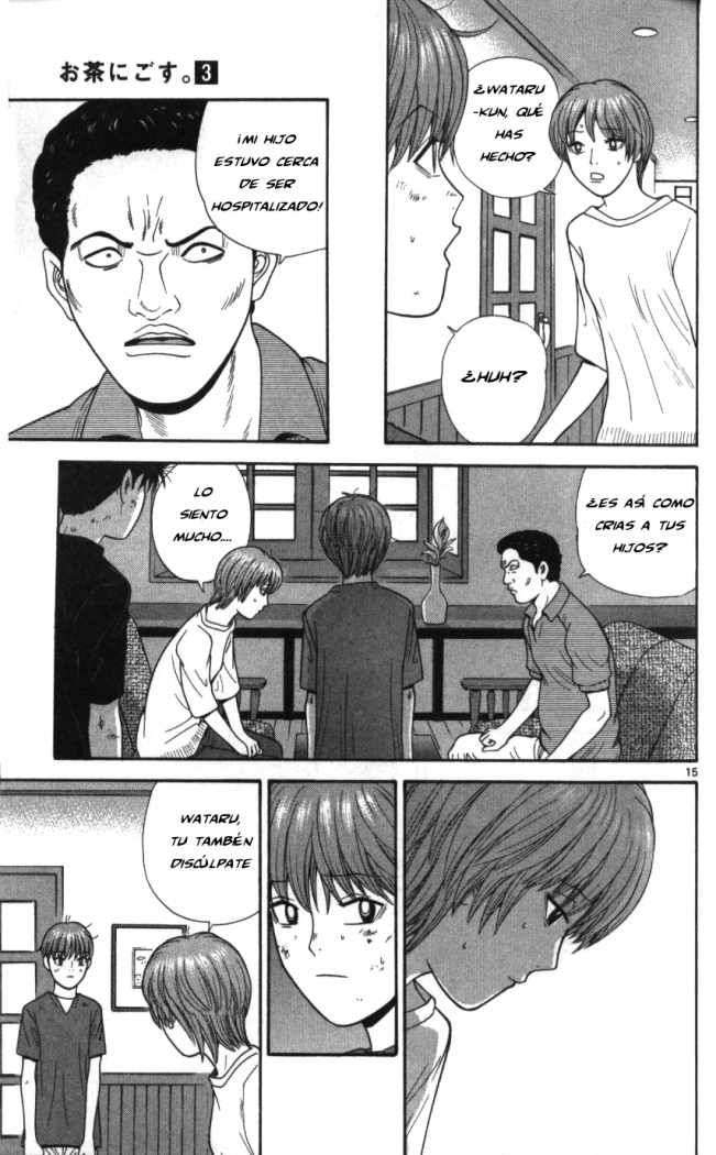 Read Ocha Nigosu (es) Manga Online