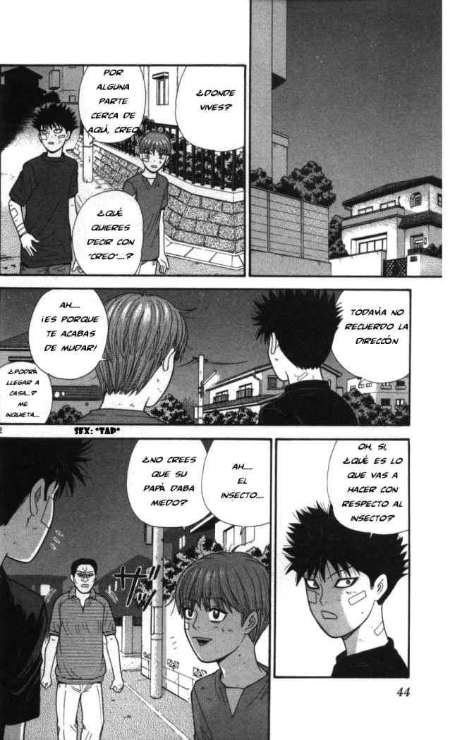 Read Ocha Nigosu (es) Manga Online