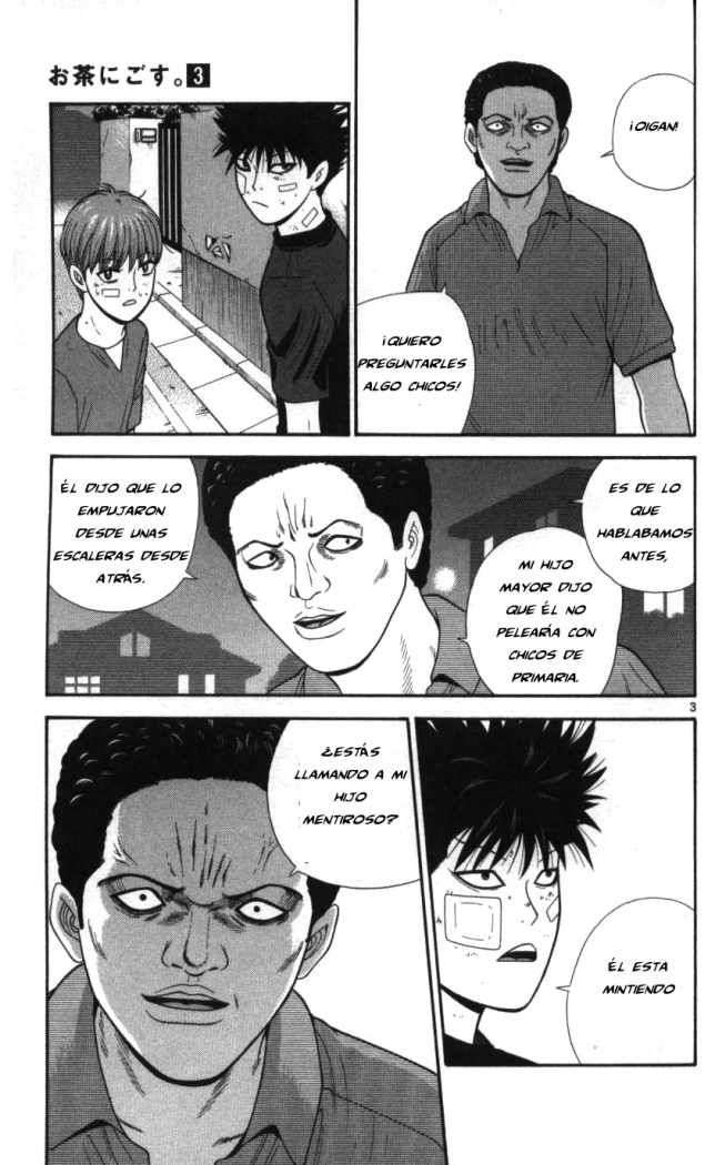 Read Ocha Nigosu (es) Manga Online