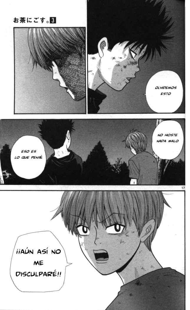 Read Ocha Nigosu (es) Manga Online