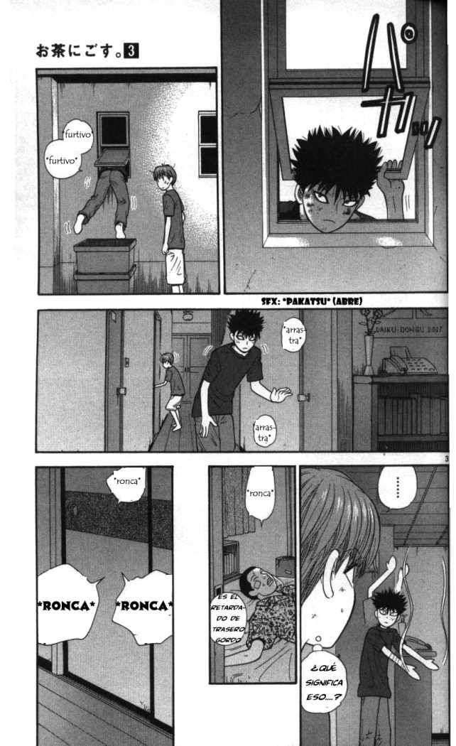 Read Ocha Nigosu (es) Manga Online