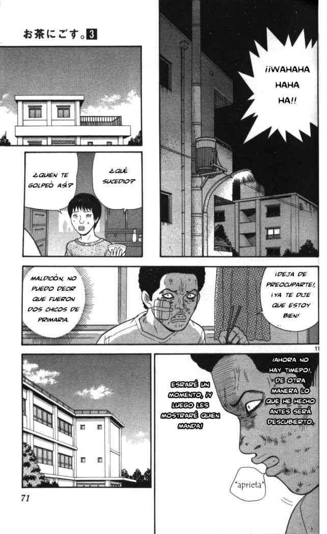 Read Ocha Nigosu (es) Manga Online