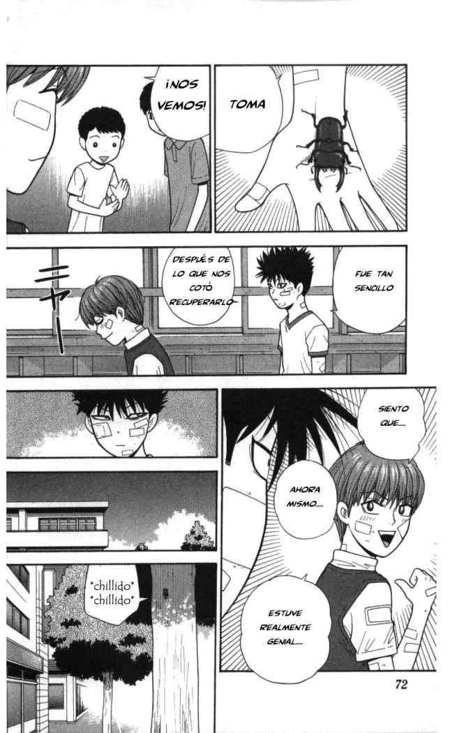 Read Ocha Nigosu (es) Manga Online