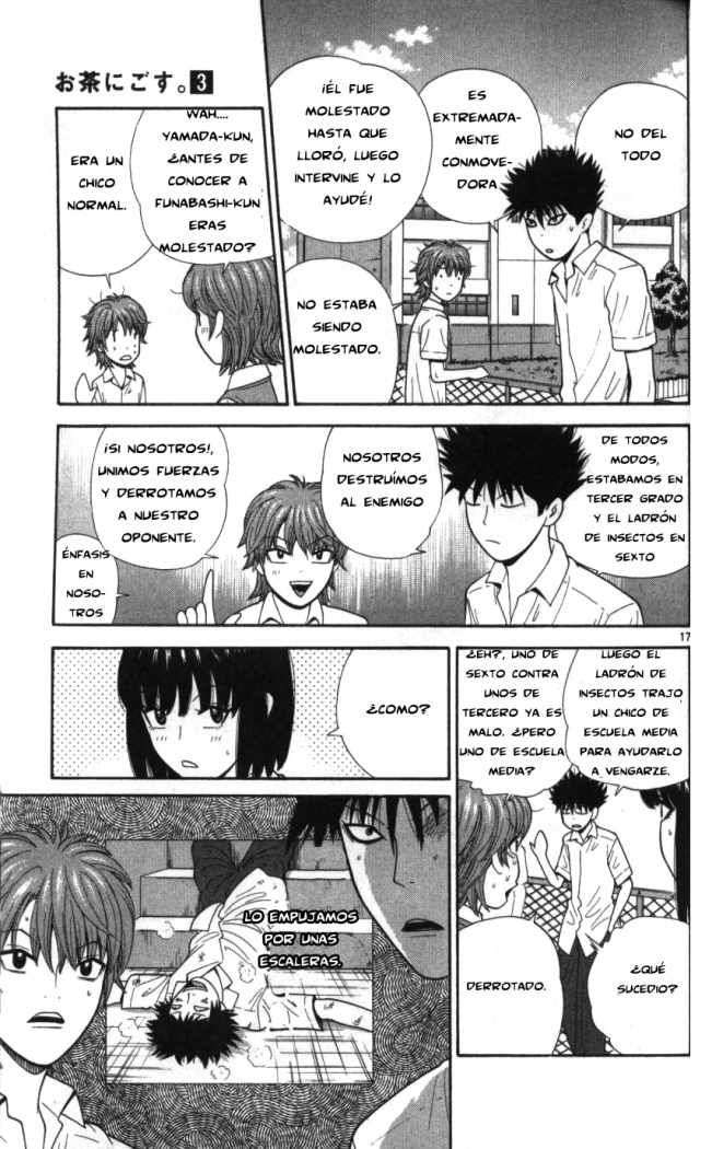 Read Ocha Nigosu (es) Manga Online