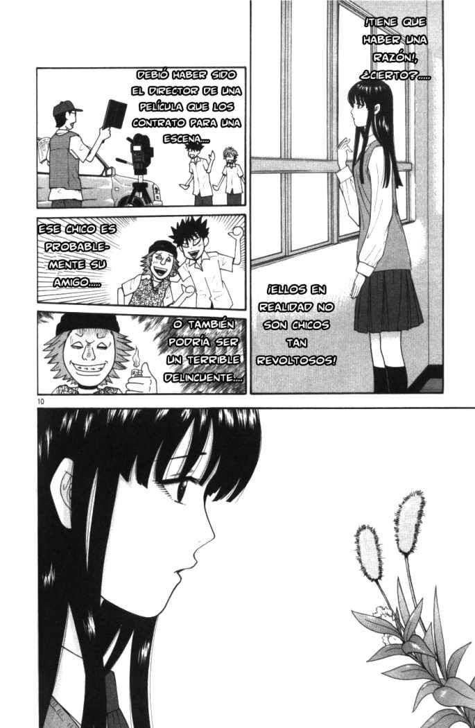 Read Ocha Nigosu (es) Manga Online