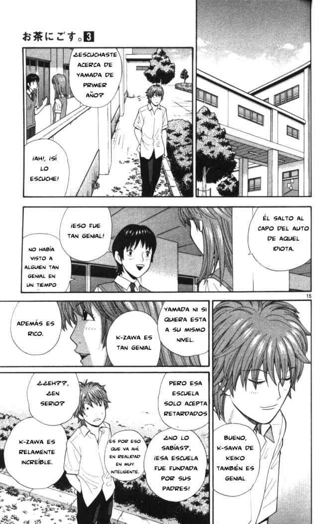 Read Ocha Nigosu (es) Manga Online