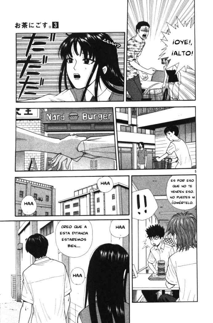 Read Ocha Nigosu (es) Manga Online