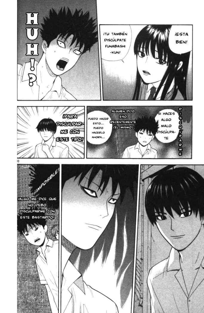 Read Ocha Nigosu (es) Manga Online